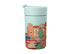 Megan McKean Cities Double Wall Insulated Cup 350ML Amsterdam