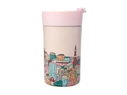 Megan McKean Cities Double Wall Insulated Cup 350ML Tokyo