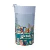 Megan McKean Cities Double Wall Insulated Cup 350ML Hong Kong -KITCHENWARE SHOP jr0170