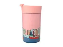 Megan McKean Cities Double Wall Insulated Cup 350ML Copenhagen