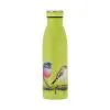 Katherine Castle Bird Talk Double Wall Insulated Bottle 500ML Pink Robins 2 Katherine Castle Bird Talk Double Wall Insulated Bottle 500ML Pink Robins -KITCHENWARE SHOP jr0184
