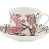 Royal Botanic Gardens Australian Botanics Breakfast Cup & Saucer 450ML Boronia Gift Boxed 1 Royal Botanic Gardens Australian Botanics Breakfast Cup & Saucer 450ML Boronia Gift Boxed -KITCHENWARE SHOP jy0074