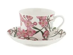 Royal Botanic Gardens Australian Botanics Breakfast Cup & Saucer 450ML Boronia Gift Boxed