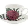 Royal Botanic Gardens Australian Botanics Breakfast Cup & Saucer 450ML Telopea Gift Boxed 2 Royal Botanic Gardens Australian Botanics Breakfast Cup & Saucer 450ML Telopea Gift Boxed -KITCHENWARE SHOP jy0075
