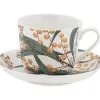 Royal Botanic Gardens Australian Botanics Breakfast Cup & Saucer 450ML Wattle Gift Boxed -KITCHENWARE SHOP jy0077