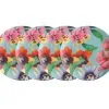 Balinese Garden Bamboo Plate 20cm Set Of 4 -KITCHENWARE SHOP ke0003