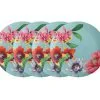 Balinese Garden Bamboo Plate 27cm Set Of 4 -KITCHENWARE SHOP ke0004