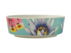 Balinese Garden Bamboo Bowl 15x5cm Set Of 4