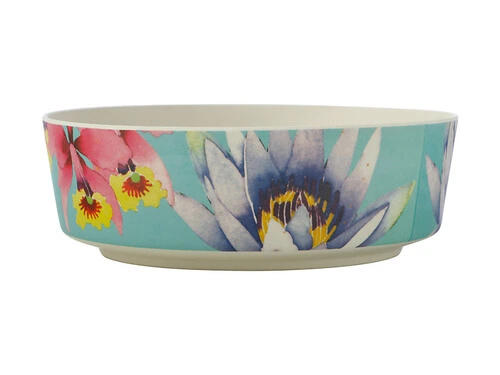 Balinese Garden Bamboo Bowl 15x5cm Set Of 4 3 Balinese Garden Bamboo Bowl 15x5cm Set Of 4