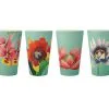 Balinese Garden Bamboo Tumbler 360ML Set Of 4 1 Balinese Garden Bamboo Tumbler 360ML Set Of 4 -KITCHENWARE SHOP ke0008
