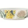 The Blck Pen Golden Summer Bamboo Bowl 25x8cm -KITCHENWARE SHOP ke0063
