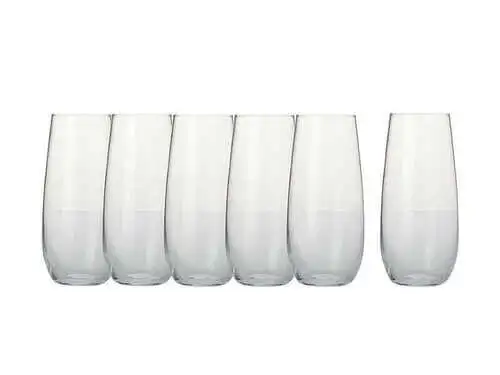 Mansion Stemless Flute 230ML Set 6 4 Mansion Stemless Flute 230ML Set 6 - Image 2