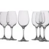 Mansion White Wine Glasses 240ML Set 6 -KITCHENWARE SHOP kk6003