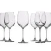 Mansion Red Wine Glasses 360ML Set 6 2 Mansion Red Wine Glasses 360ML Set 6 -KITCHENWARE SHOP kk6005
