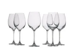 Mansion Red Wine Glasses 360ML Set 6