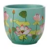 Royal Botanic Gardens Victoria Lotus Planter Pot 12cm Mint 2 Royal Botanic Gardens Victoria Lotus Planter Pot 12cm Mint -KITCHENWARE SHOP kp0006