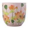 Royal Botanic Gardens Victoria Lotus Planter Pot 16cm Pink