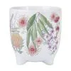 Royal Botanic Gardens Native Blooms Plant Pot 12cm 1 Royal Botanic Gardens Native Blooms Plant Pot 12cm -KITCHENWARE SHOP kp0028