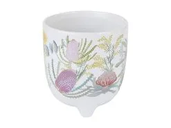 Royal Botanic Gardens Native Blooms Plant Pot 12cm -KITCHENWARE SHOP kp0028 a1