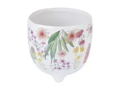 Royal Botanic Gardens Native Blooms Plant Pot 16cm -KITCHENWARE SHOP kp0029 a1