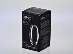 Elite Vase 17.5cm Gift Boxed -KITCHENWARE SHOP kr0292 box