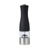 Cosmopolitan Electric Salt/Pepper Mill 21cm Black Gift Boxed 2 Cosmopolitan Electric Salt/Pepper Mill 21cm Black Gift Boxed -KITCHENWARE SHOP kw0007