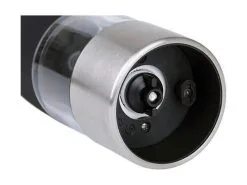 Cosmopolitan Electric Salt/Pepper Mill 21cm Black Gift Boxed -KITCHENWARE SHOP kw0007 b