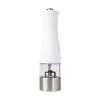 Cosmopolitan Electric Salt/Pepper Mill 21cm White Gift Boxed -KITCHENWARE SHOP kw0008