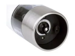 Cosmopolitan Electric Salt/Pepper Mill 21cm White Gift Boxed -KITCHENWARE SHOP kw0008 b