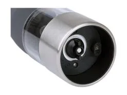 Cosmopolitan Electric Salt/Pepper Mill 21cm Grey Gift Boxed -KITCHENWARE SHOP kw0010 b