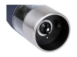 Cosmopolitan Electric Salt/Pepper Mill 21cm Denim Gift Boxed -KITCHENWARE SHOP kw0011 b