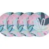 Rach Jackson Rock Garden Melamine Plate 20cm Set Of 4 -KITCHENWARE SHOP le0008