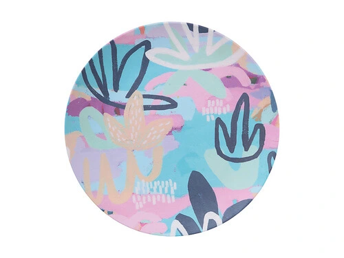 Rach Jackson Rock Garden Melamine Plate 28cm Set Of 4 4 Rach Jackson Rock Garden Melamine Plate 28cm Set Of 4 - Image 2