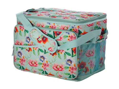 Balinese Garden Insulated Picnic Cooler Bag 40L 3 Balinese Garden Insulated Picnic Cooler Bag 40L