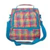 Kasey Rainbow Be Kind Insulated Lunch Bag Plaid 2 Kasey Rainbow Be Kind Insulated Lunch Bag Plaid -KITCHENWARE SHOP li0011
