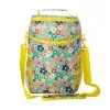 Kasey Rainbow Be Kind Insulated Picnic Cooler Bag Flowers -KITCHENWARE SHOP li0013