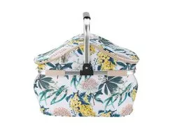 The Blck Pen Golden Summer Insulated Picnic Carry Basket 40L
