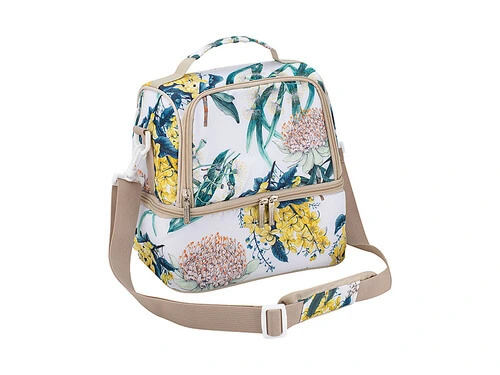 The Blck Pen Golden Summer Insulated Lunch Bag With Strap 5 The Blck Pen Golden Summer Insulated Lunch Bag With Strap - Image 3