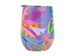 Kasey Rainbow Be Fierce Double Wall Insulated Tumbler Courageous 350ML -KITCHENWARE SHOP lj0013 side