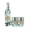The Blck Pen Golden Summer Double Wall Insulated Wine Set 3pc Gift Boxed -KITCHENWARE SHOP lj0024
