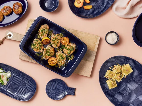 KITCHENWARE SHOP -KITCHENWARE SHOP maxwell williams arc indigo