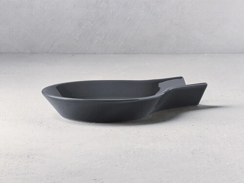 Epicurious Spoon Rest Grey Gift Boxed 4 Epicurious Spoon Rest Grey Gift Boxed - Image 2