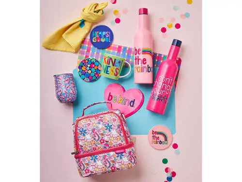 Kasey Rainbow Be Kind Double Wall Insulated Wine Set 3pc Spots Gift Boxed 4 Kasey Rainbow Be Kind Double Wall Insulated Wine Set 3pc Spots Gift Boxed - Image 2