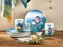 KITCHENWARE SHOP -KITCHENWARE SHOP maxwell williams katherine castle tea towel mug plate 2