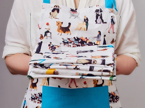 Marc Martin BFF Apron 70x85cm 4 Marc Martin BFF Apron 70x85cm - Image 2