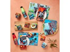 Melanie Hava Journeys Tea Towel 50x70cm Echidnas 5 Melanie Hava Journeys Tea Towel 50x70cm Echidnas -KITCHENWARE SHOP maxwell williams melanie hava journeys 3