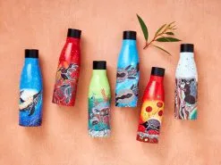 Melanie Hava Journeys Double Wall Insulated Bottle 500ML Whales 6 Melanie Hava Journeys Double Wall Insulated Bottle 500ML Whales -KITCHENWARE SHOP maxwell williams melanie hava journeys bottles 3