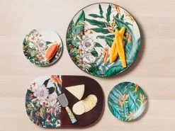 The Blck Pen Night Garden Cheese Set 3pce Gift Boxed -KITCHENWARE SHOP maxwell williams night garden group 02 800x600