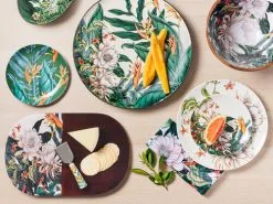 The Blck Pen Night Garden Footed Bowl Enamel Finish 24x14cm 7 The Blck Pen Night Garden Footed Bowl Enamel Finish 24x14cm -KITCHENWARE SHOP maxwell williams night garden group 03 800x600