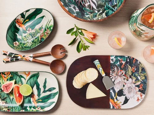 The Blck Pen Night Garden Board Enamel Finish 48x25cm 5 The Blck Pen Night Garden Board Enamel Finish 48x25cm - Image 3